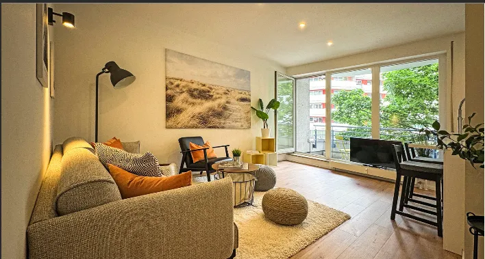 Fully furnished 2-room apartment with balcony in Berlin-Mitte / Spittelmarkt — photo 1